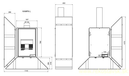 flamingo deluxe kampa l schema