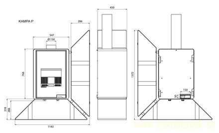 flamingo deluxe kampa p schema