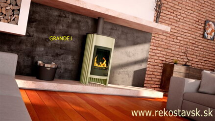 masterflamme grande I olivovy interier
