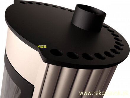 masterflamme medie kremovy detail