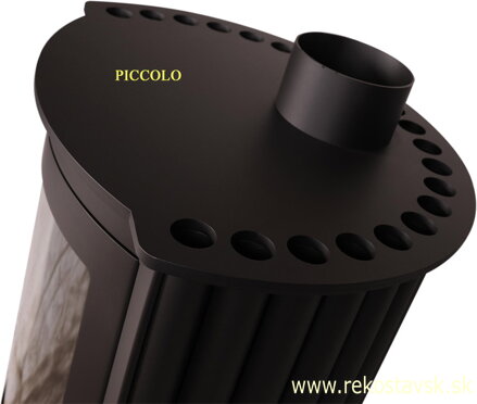piccolo cierny detail