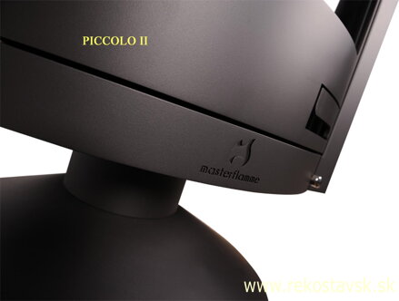 piccolo II cierny detail