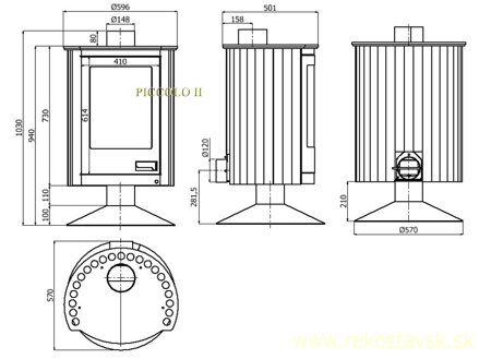 piccolo II schema