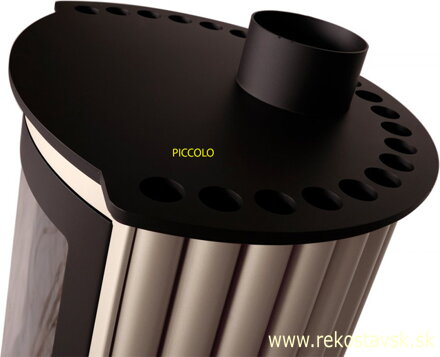 masterflame piccolo ii kremovy vrch