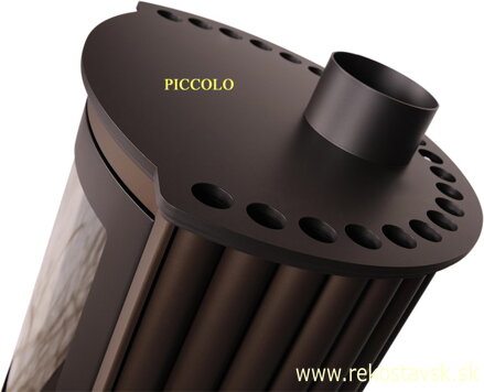 piccolo II detail
