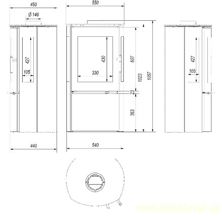falcon view schema