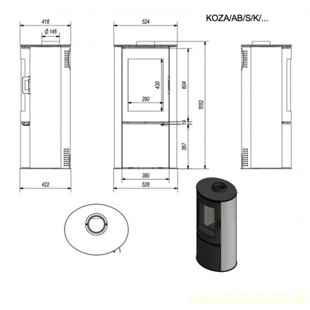 koza ab s keramika  schema