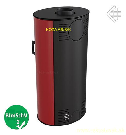 koza ab s keramika cervena