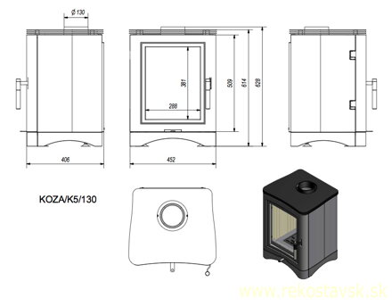 koza k5 dn 130 schema