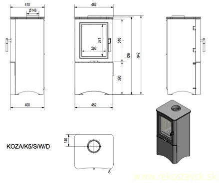 koza k5 swd schema