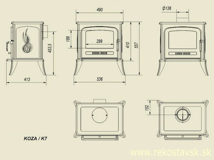 kratki koza k7 schema
