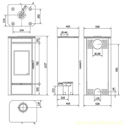 koza titan glass schema