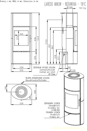 kachle romotop laredo 01 akum keramika schema