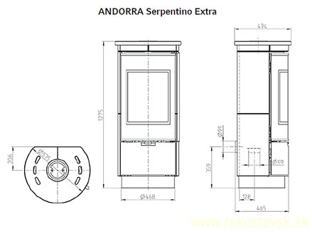 andorra extra serpentino schema