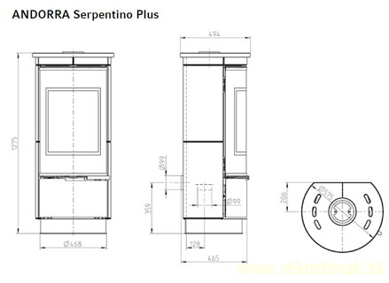 andorra plus serpentino schema