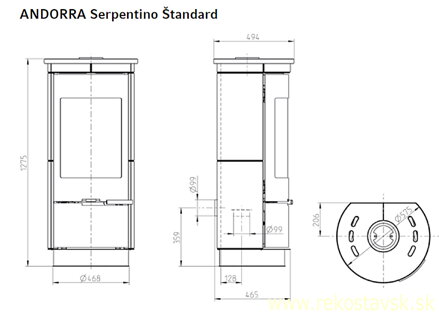 andorra standard serpentino schema