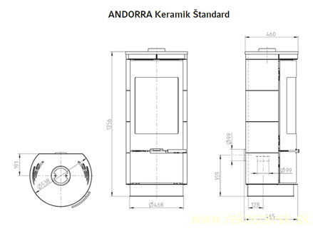 andorra standard keramika schema