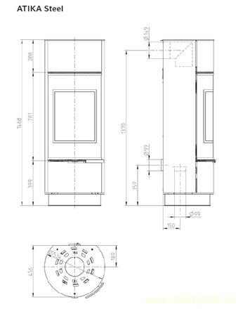 atika steel schema