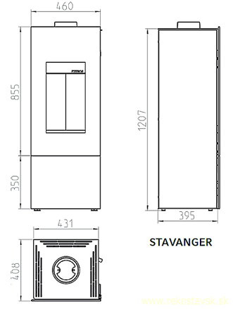 stavanger steel schema
