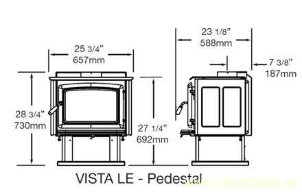 vista le podstavec schema
