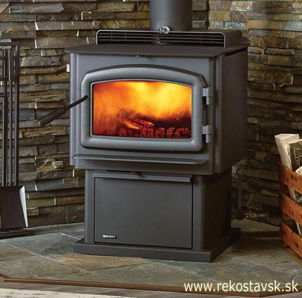 regency f 2500 podstavec dvierka cierne airmate