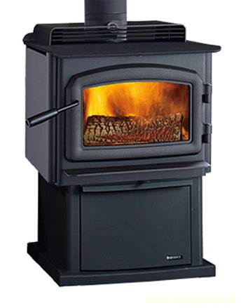 regency f 2500 podstavec dvierka cierne airmate