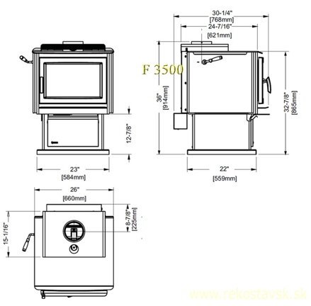 regency f 3500 schema