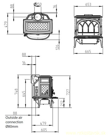 jotul f 400 cb eco schema