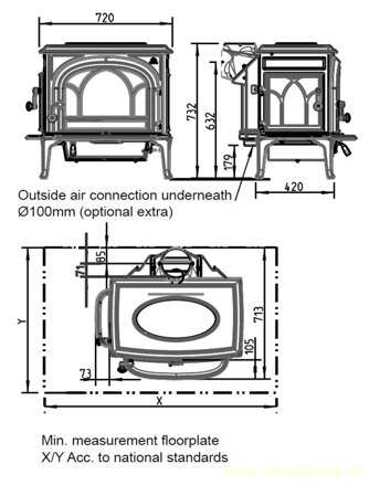 jotul f 500 cb eco schema