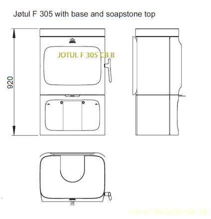 Jotul f 305 cb b mastenec schema