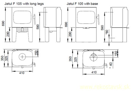 jotul f 105 cb schema