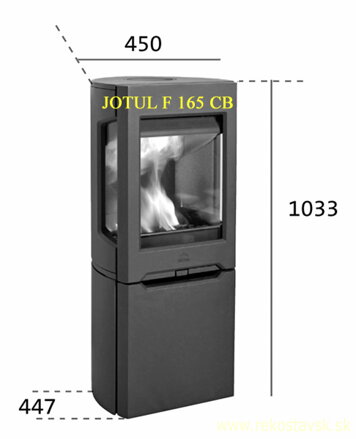 jotul f 165 cb schema
