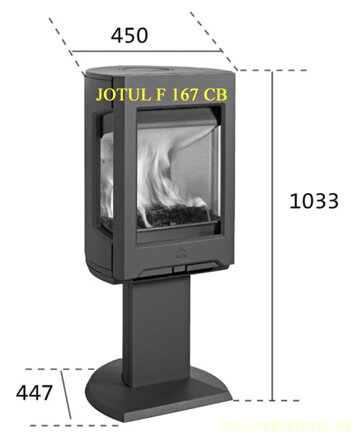 jotul f 167 cb schema