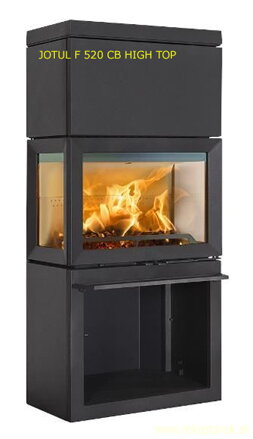 jotul f 520 high top