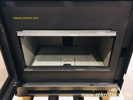 osburn inspire 2000 vlozka ohnisko