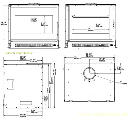 osburn inspire 2000 vlozka schema 1