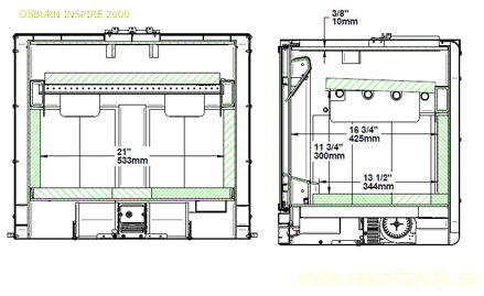 osburn inspire 2000 vlozka schema 2