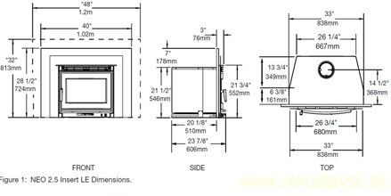 neo 2.5 le schema