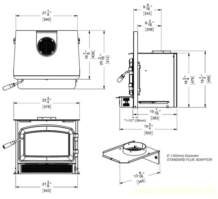 i 1150 s schema standart adapter priamy