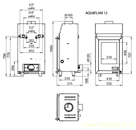 aquaflam 12 schema
