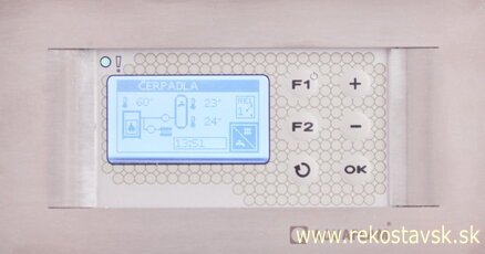 aquaflam automaticka regulacia