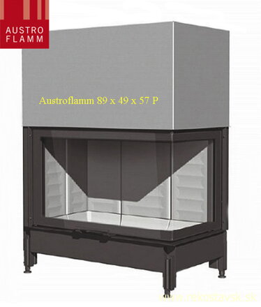 austroflamm 89 x 49 x 57 S - pravy