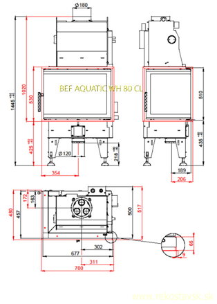 bef aquatic wh 80 cl schema