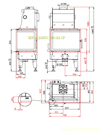 bef aquatic wh 80 cp schema