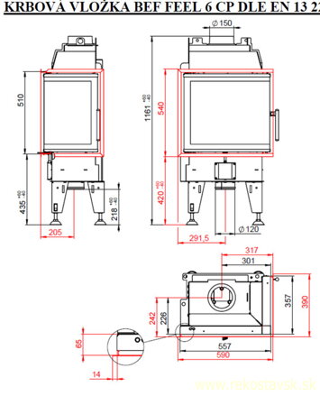 bef feel 6 cp schema