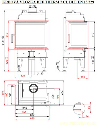 bef therm 7 cl schema