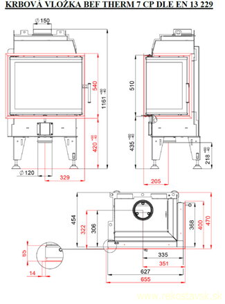 bef therm 7 cp schema