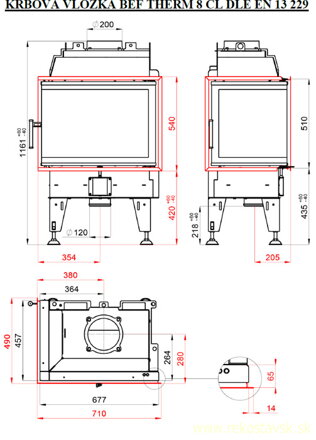 bef therm 8 cl schema