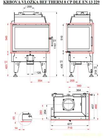 bef therm 8 cp schema