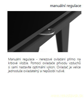 krbové vlozky flamingo manualna regulacia